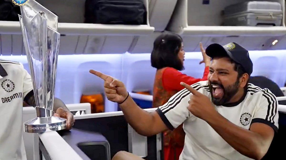 Rohit Sharma started the winning momentum in ICC tournaments by clinching the 2024 T20 World Cup as a captain - File